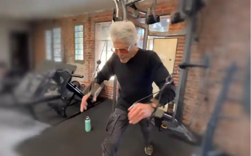 El gimnasio no tiene edad: lo que Jorge Rivero a sus 88 años le está enseñando a Mexico (y al mundo)