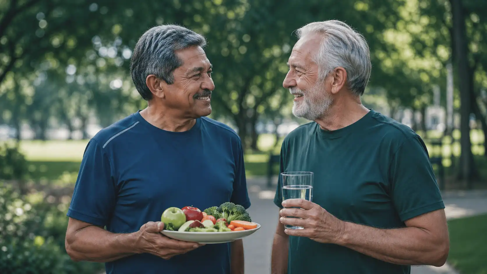 ¿Es suficiente comer bien y moverte todos los días para vivir muchos años con salud?