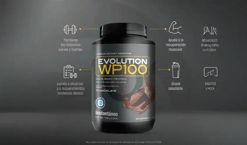 WP100 Sabor Chocolate de Evolution: ¿Vale la Pena la Oferta de $1.198 en Mercado Libre?